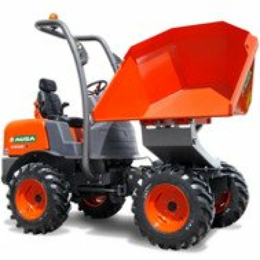 Dumper 1500 kg hjulburen
