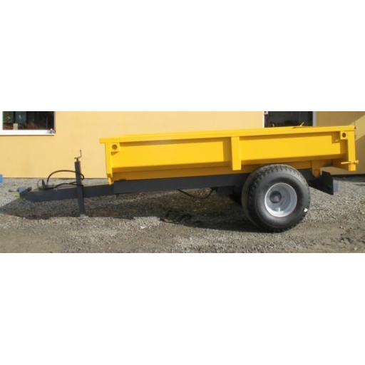Tippkärra 5 ton traktordragen