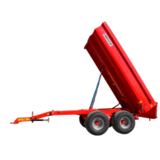 Tippkärra 8 ton traktordragen