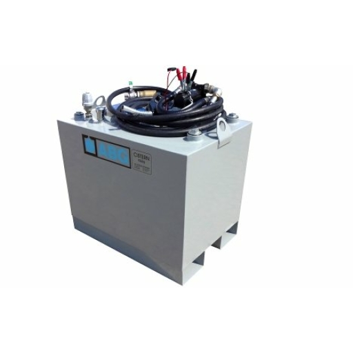 Diseltank 400 l Inkl. pump, 12/24v