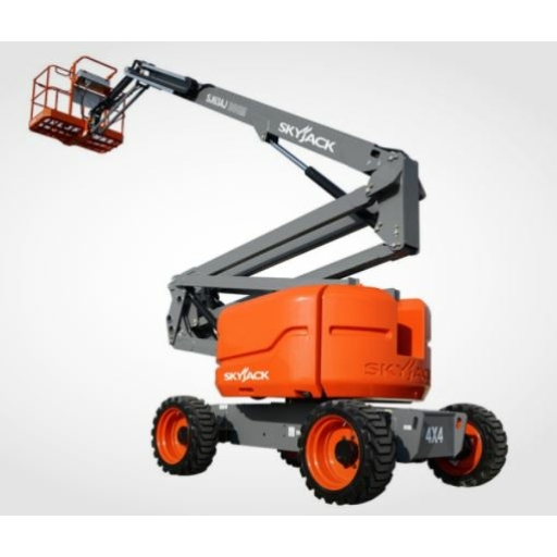 Vikbomlift 21,2 m arb.höjd