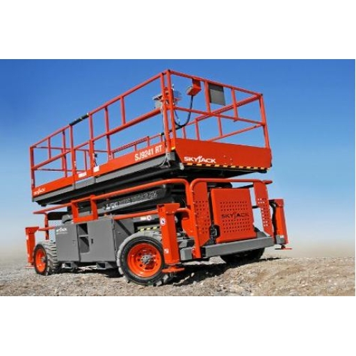 Saxlift 14,5 m Arb.höjd 4wd