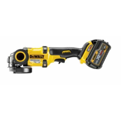 Vinkelslip 125 mm batteri 18 v