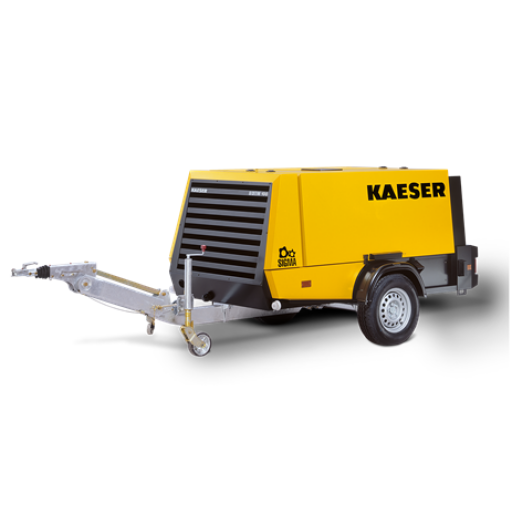 Kompressor hjulram 6,4 m3