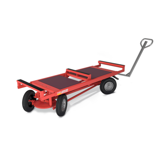 Flakvagn lyft-8 modell lång