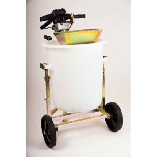 Mixervagn spackelblandare