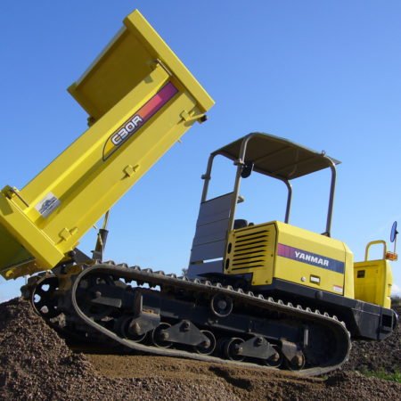 Dumper 2500 kg tippflak