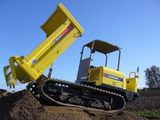 Dumper 2500 kg tippflak