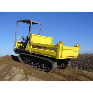 Dumper 2500 kg tippflak