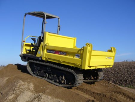 Dumper 2500 kg tippflak