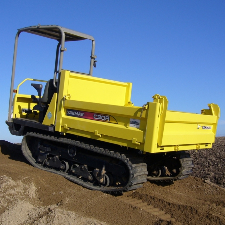 Dumper 2500 kg tippflak