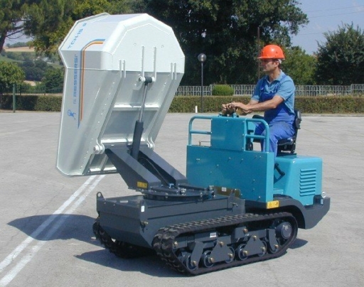 Dumper 1500 kg självlastande
