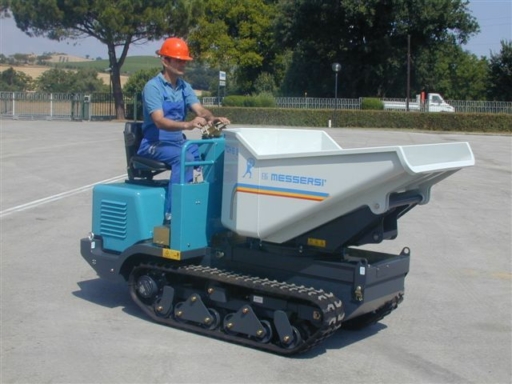 Dumper 1500 kg självlastande
