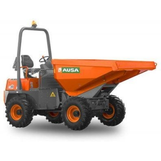 Dumper 3500 kg hjulburen