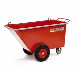 Fodervagn 750kg 400l