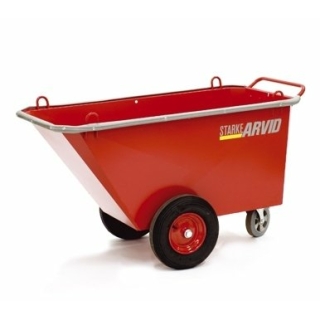 Fodervagn 750kg 400l