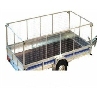 Släpkärra 750 nät last 530kg