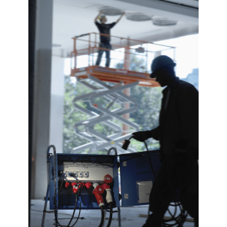 Undercentral 63 A stativ