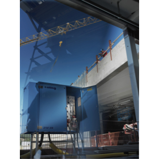 Undercentral 250 A stativ