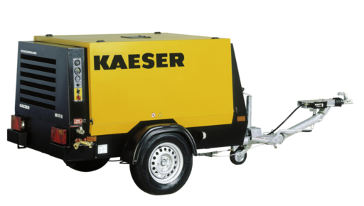 Kompressor hjulram 5,7 m3