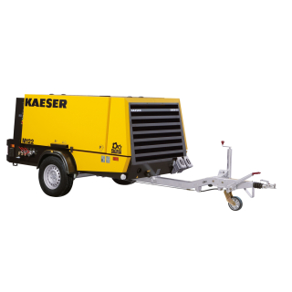 Kompressor hjulram 10,0 m3