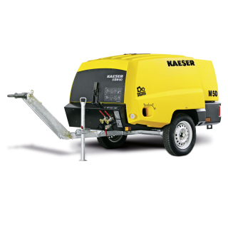 Kompressor hjulram 5,0 m3