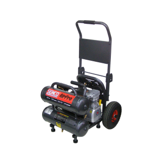 Kompressor <270l/min <20l tank på hjul