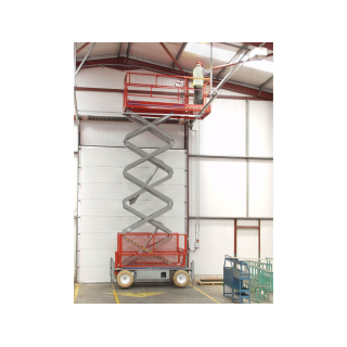 Saxlift 11,6 m Arb.höjd 2800 kg