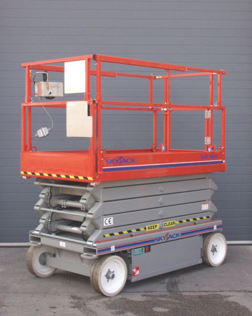 Saxlift 11,6 m Arb.höjd 2536 kg