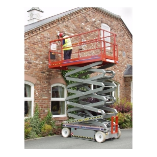 Saxlift 11,6 m Arb.höjd 2536 kg