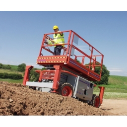 Saxlift 11,5m Arb.höjd 4wd