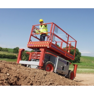 Saxlift 11,5m Arb.höjd 4wd