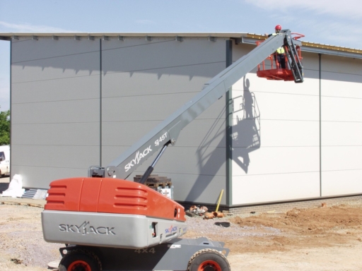 Bomlift 15,5 m Arb.höjd