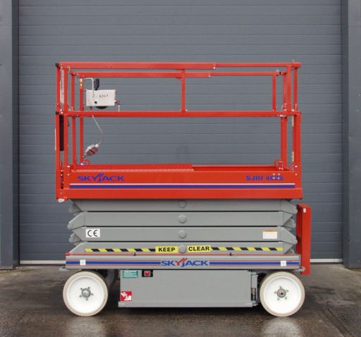 Saxlift 9,8 m Arb.höjd
