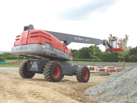 Bomlift 22 m Arb.höjd