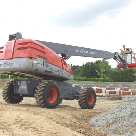 Bomlift 22 m Arb.höjd