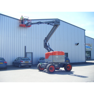 Vikbomlift 17 m Arb.höjd