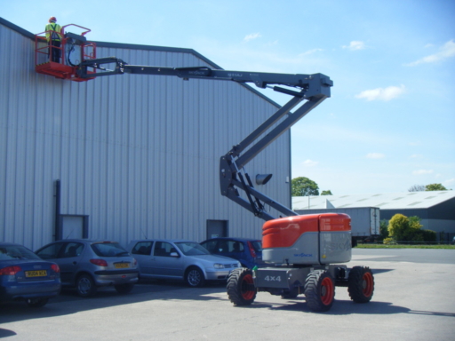 Vikbomlift 17 m Arb.höjd
