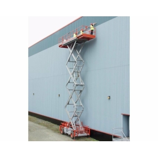 Saxlift 17 m Arb.höjd 4wd