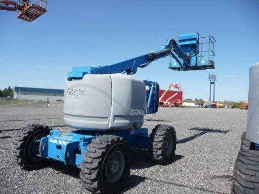 Vikbomlift 16 m Arb.höjd El