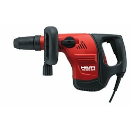 Mejselhammare betong Typ Hilti Te 500