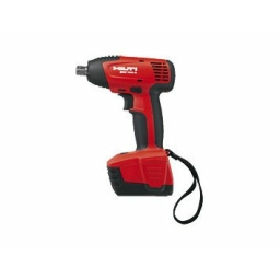 Mutterdragare batteri <2 kg 1/2" fäste