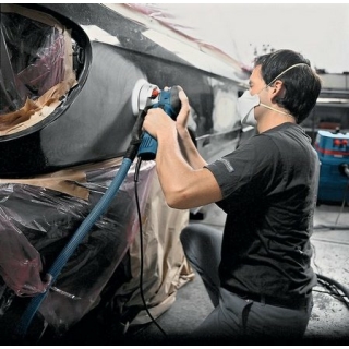 Slipmaskin rund 230V