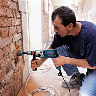 Borrhammare betong<20mm 230v SDS-chuck