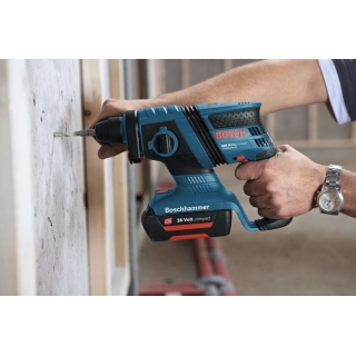 Kombihammare betong <28mm batteri <36v Sds plus