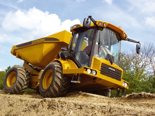 Dumper 10 000 kg hjulburen