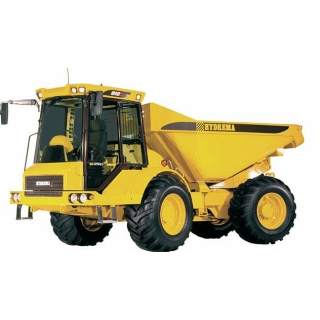 Dumper 10 000 kg hjulburen