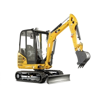 Minigrävare 1800 kg Rotortilt