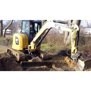 Minigrävare 5500 kg