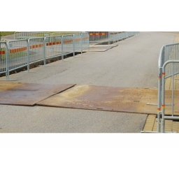 Körplåt 2 x 4 m